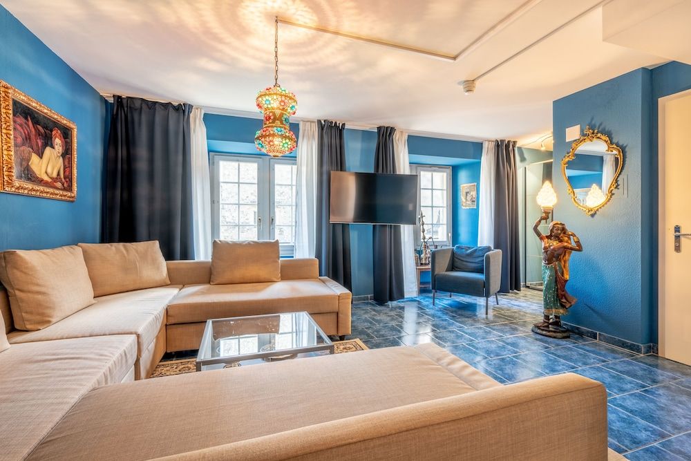 Altstadt Hotel Magic Luzern Aladin Room 8