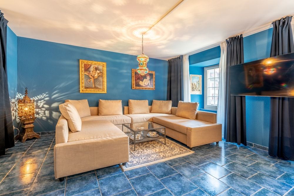 Altstadt Hotel Magic Luzern Aladin Room 7