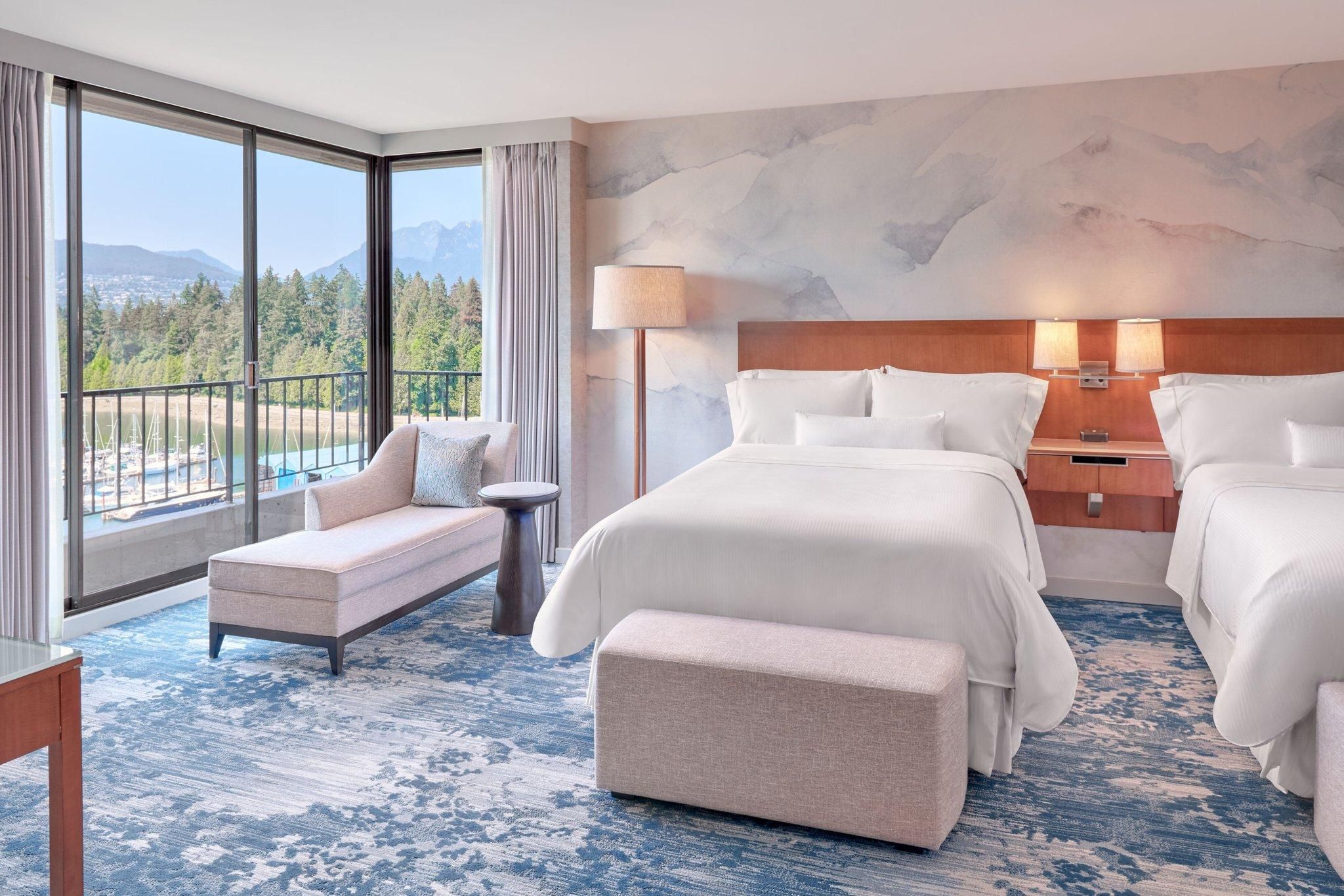 Deluxe Guest room, 2 Double, Mountain view, Harbor view