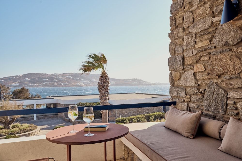 Mykonos Theoxenia, a Member of Design Hotels Classic Room, Sea View 4