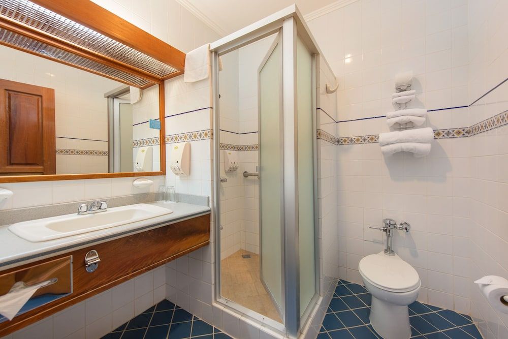 Hotel Bougainvillea San José Standard Room, 2 Double Beds, Mountain View 6