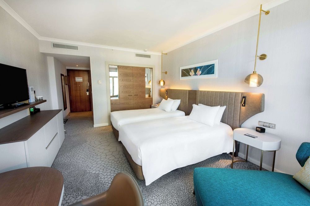 Twin Room, Sea View