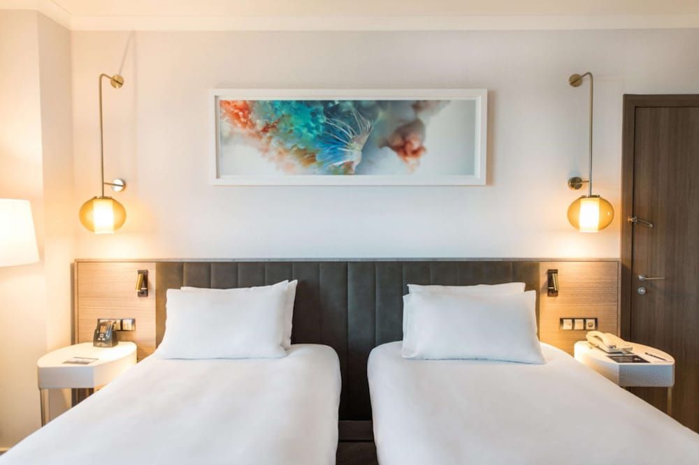 Twin Room, Sea View