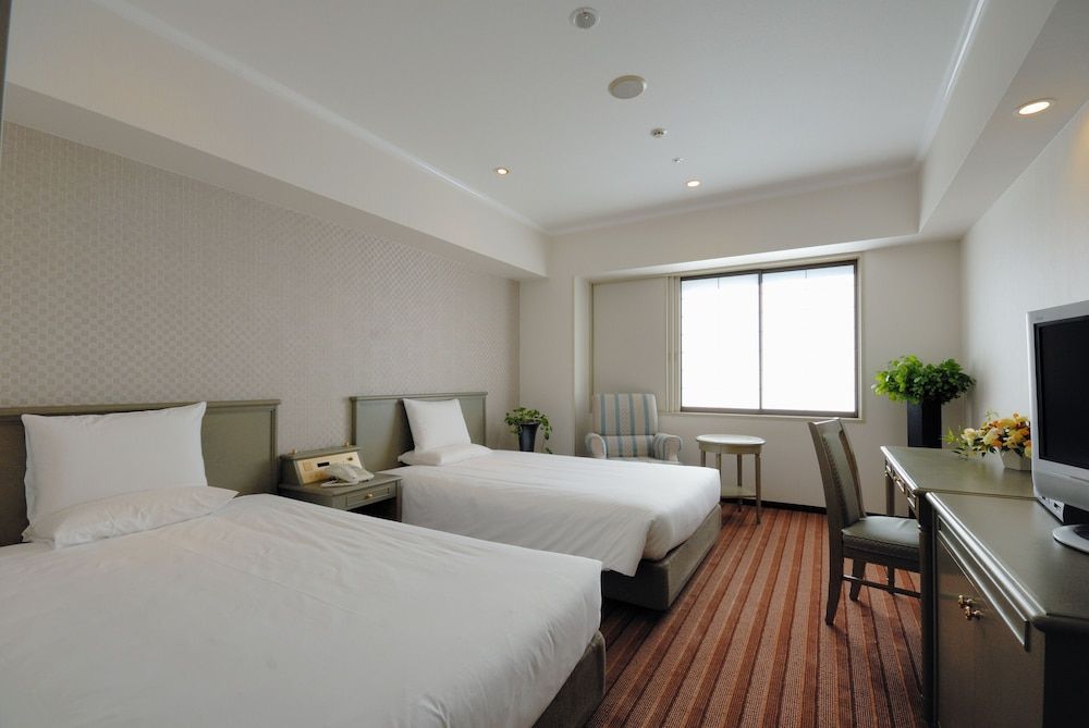 International Garden Hotel Narita Superior Twin Room, 2 Twin Beds, Non Smoking 2