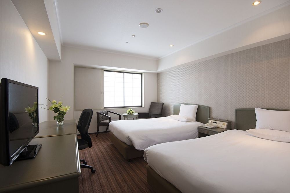 International Garden Hotel Narita Superior Twin Room, 2 Twin Beds, Non Smoking 3