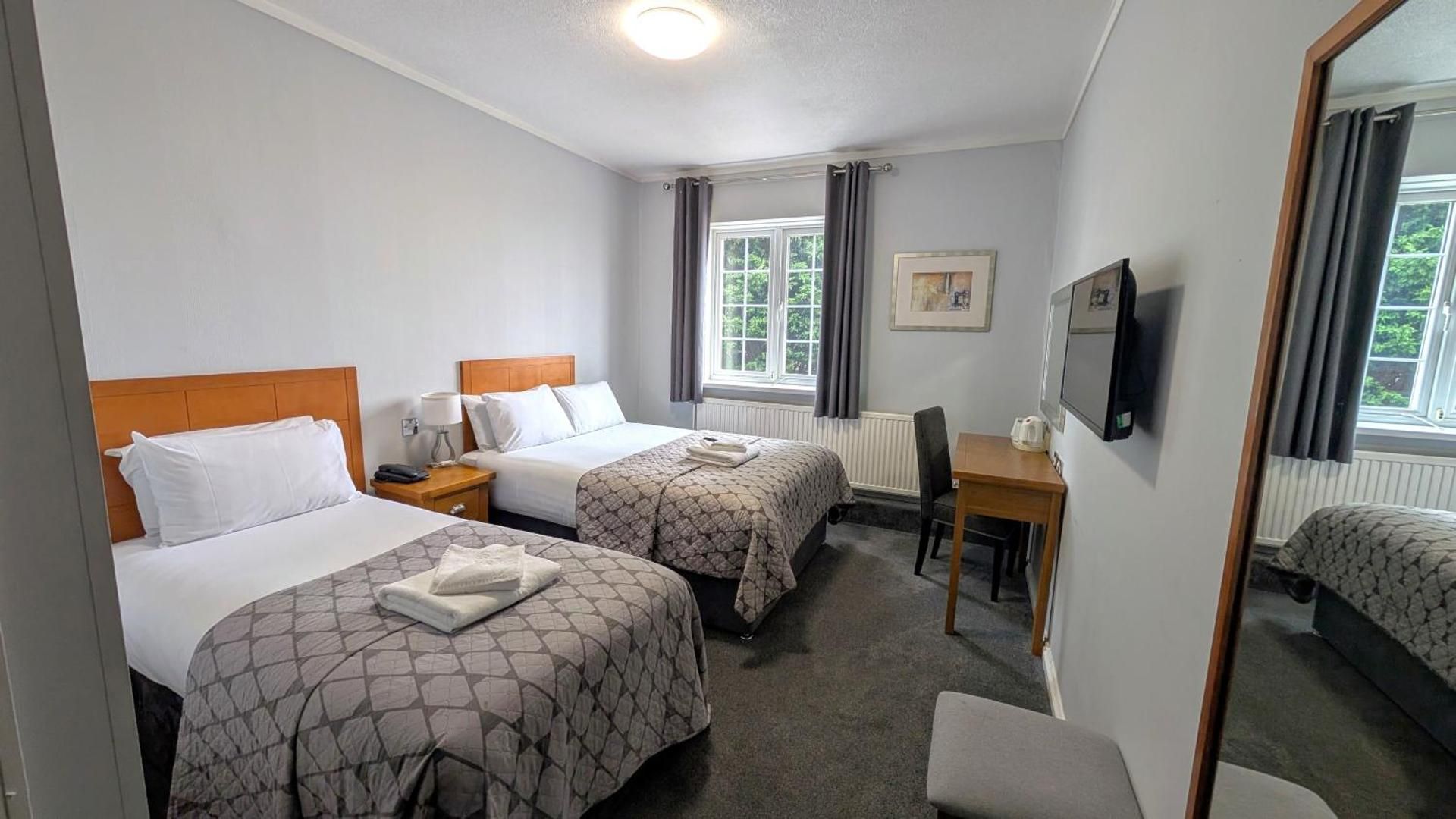 2 Single Beds, Nonsmoking