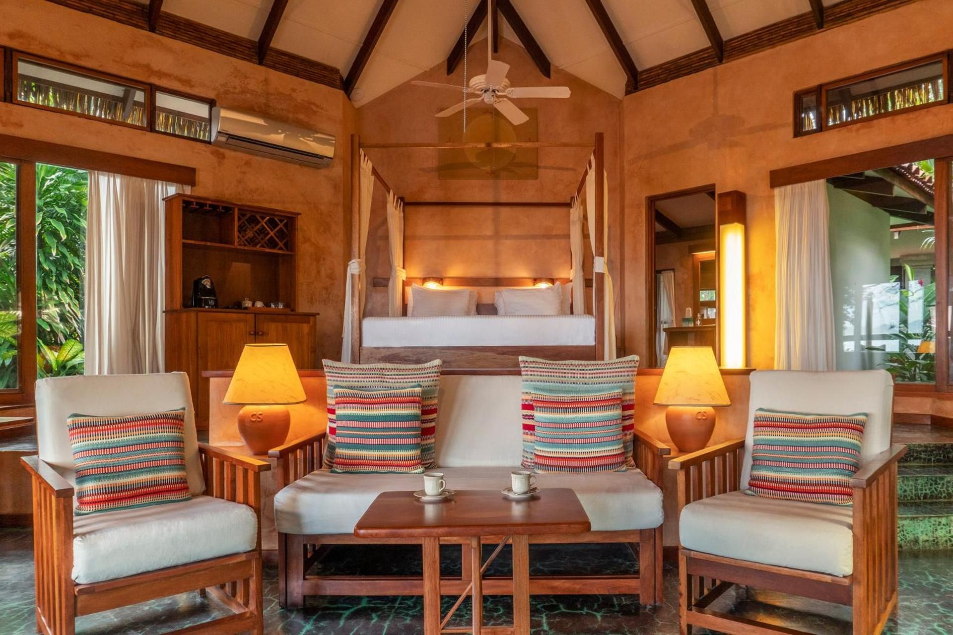 Beach Front Bungalow 