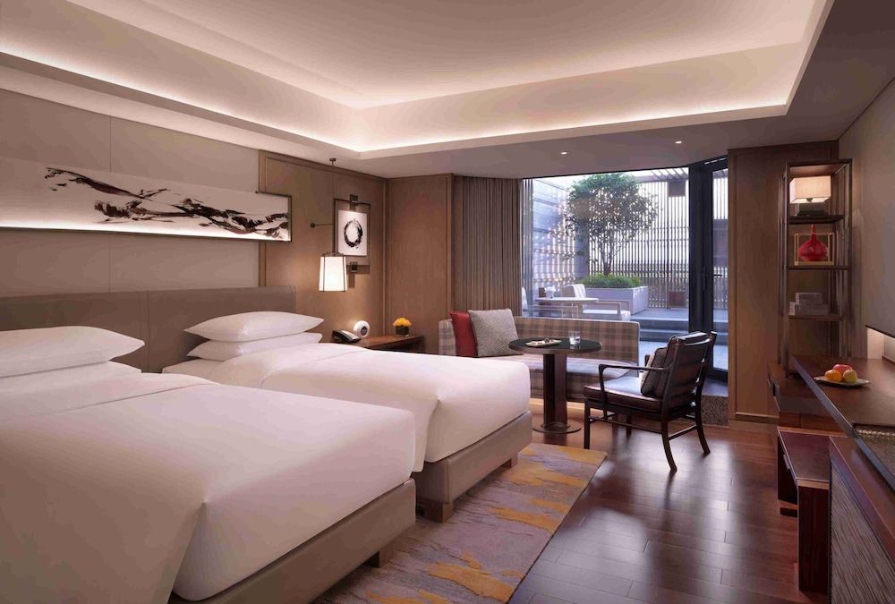 Room, 2 Twin Beds, Garden View