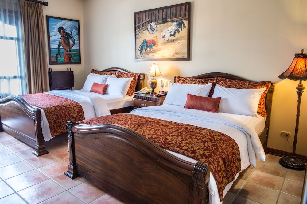 Deluxe Queen Room With Two queen Beds