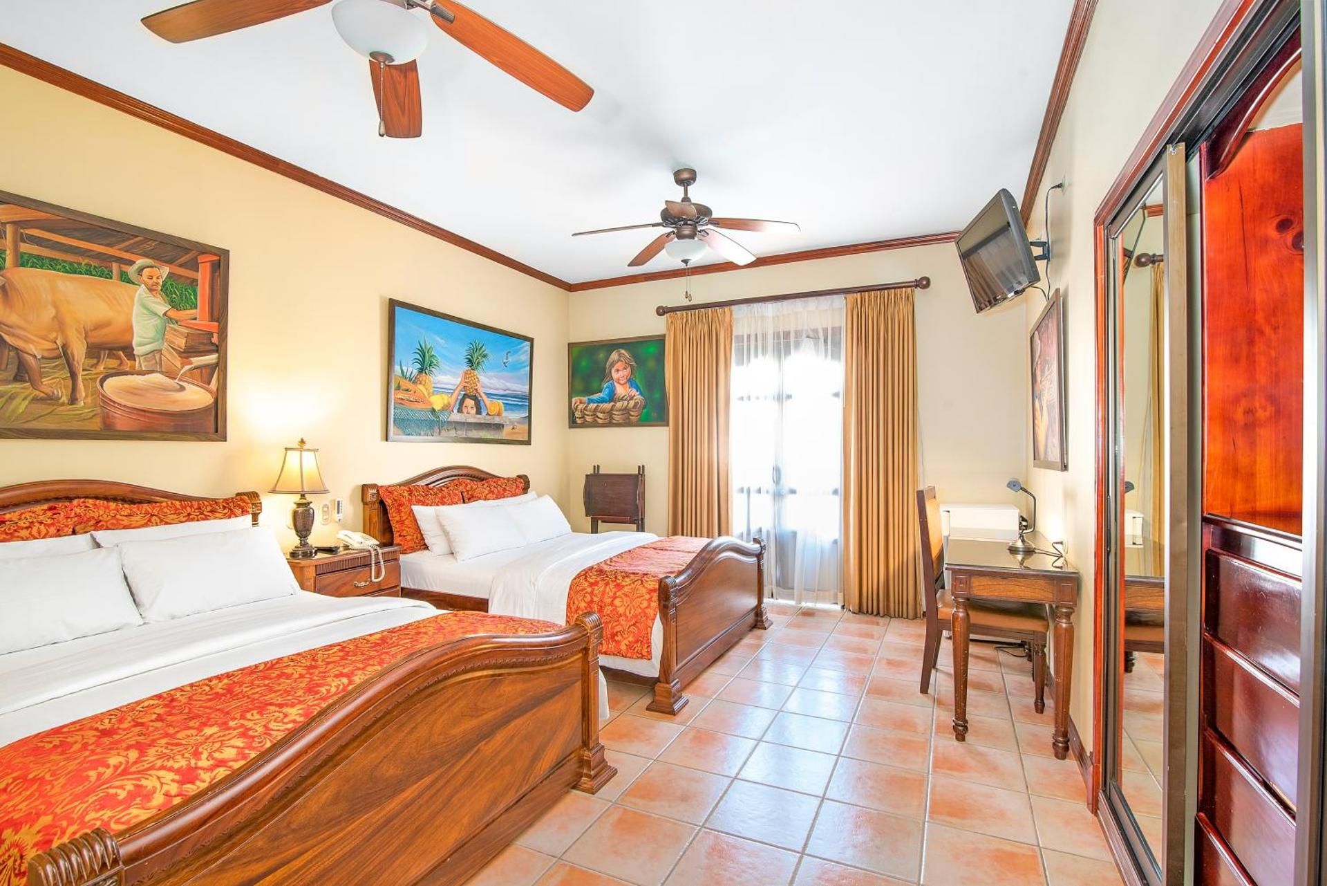 Deluxe Queen Room with Two Queen Beds