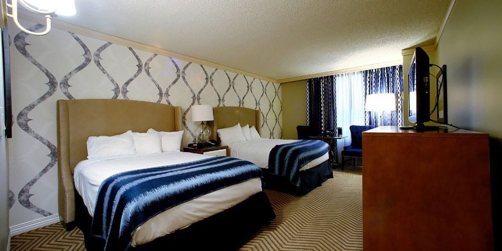 Harrah's Kansas City Hotel and Casino Kansas City Deluxe Room 2 Doubles 2