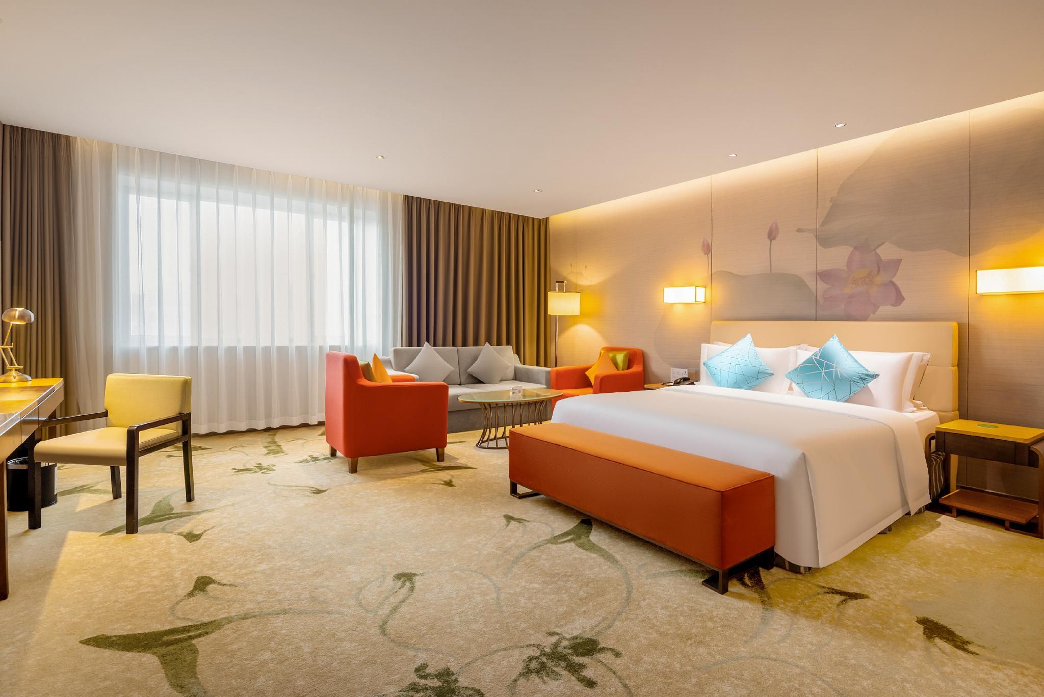 Guanganmen Grand Metropark Hotel Beijing Select Room - Queen