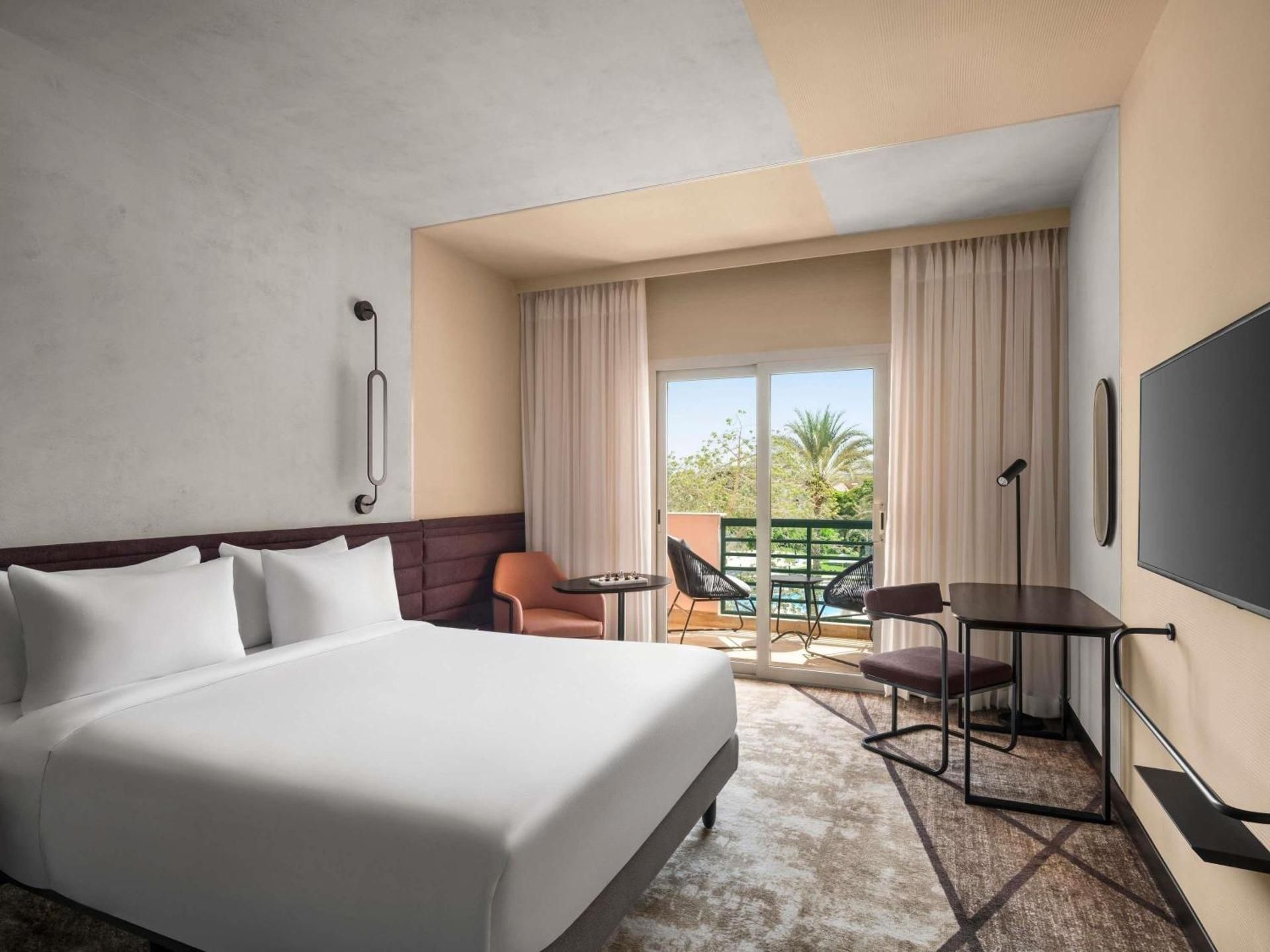 Junior Suite with One Double Bed and Balcony