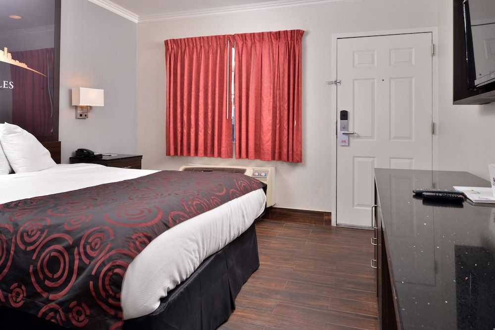 Americas Best Value Inn Hollywood Los Angeles Room, 1 Queen Bed, Non Smoking