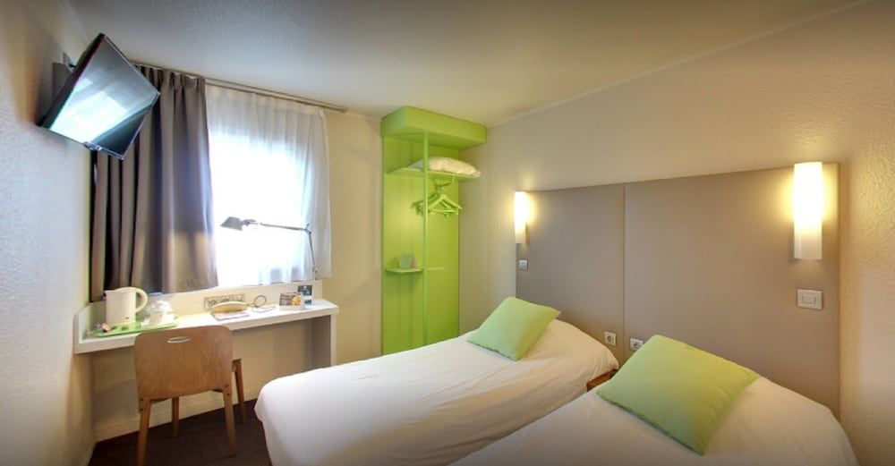 Campanile Paris Ouest - Gennevilliers Barbanniers Next Generation, Standard Room, 2 Twin Beds 10