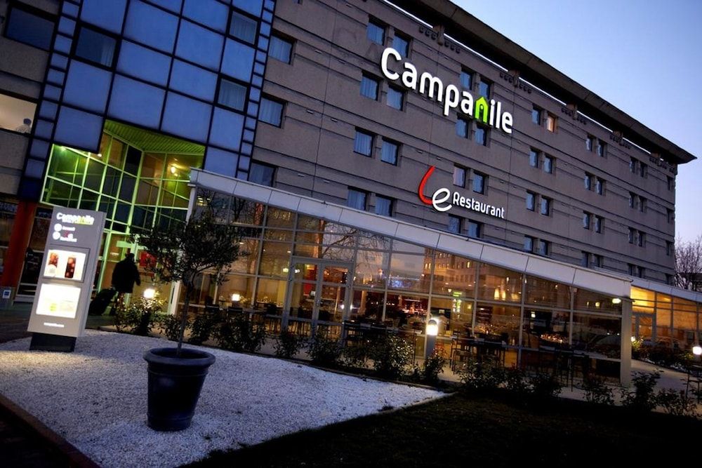 Campanile Paris Ouest - Gennevilliers Barbanniers Next Generation, Standard Room, 2 Twin Beds 9