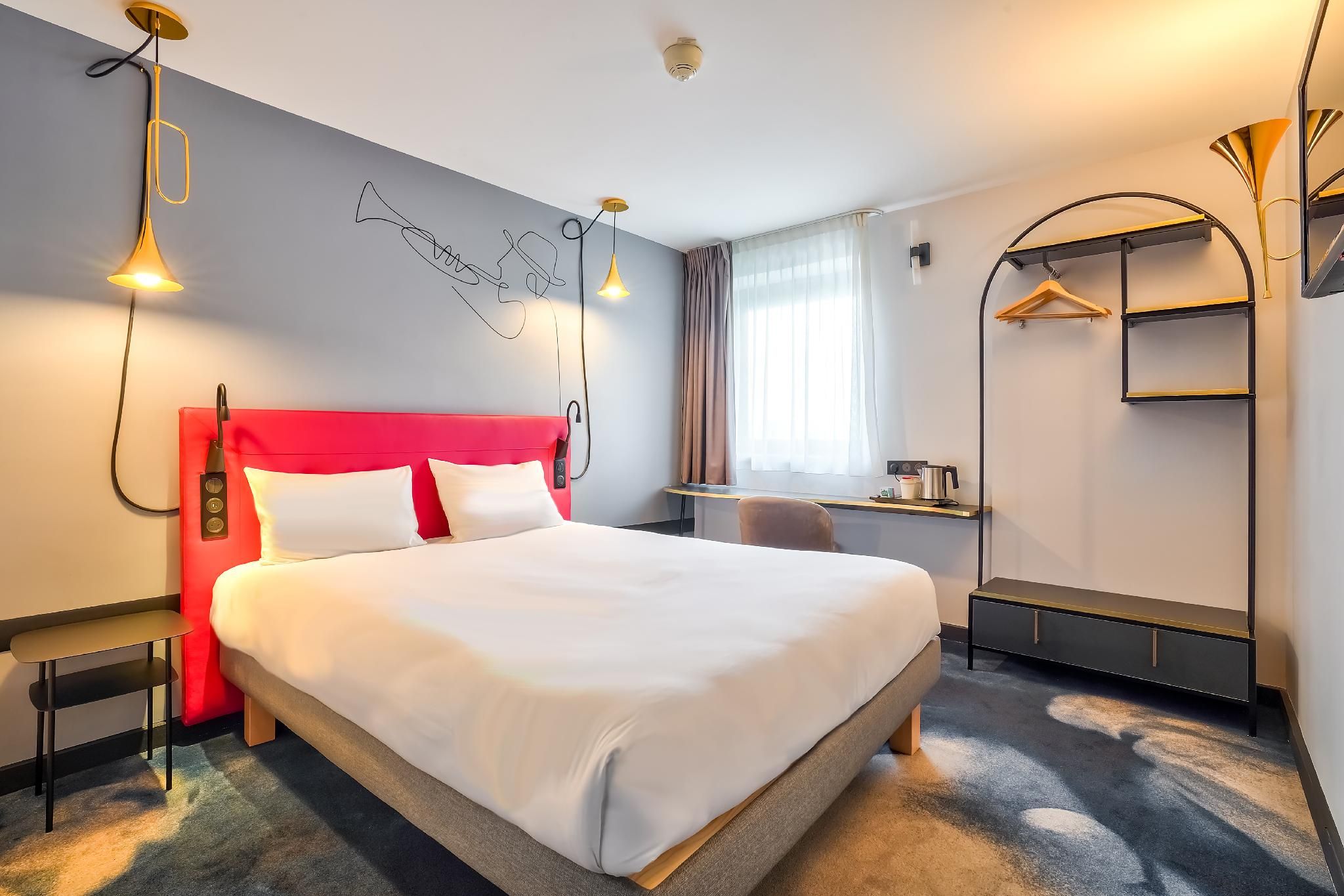 1 Double Bed