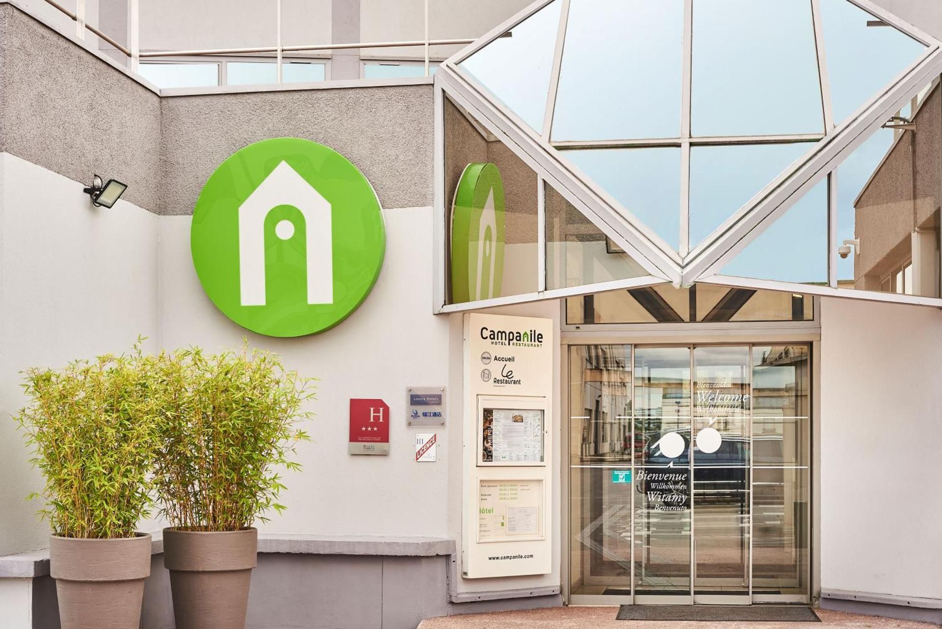 Campanile Paris Sud Porte d'Orleans Arcueil