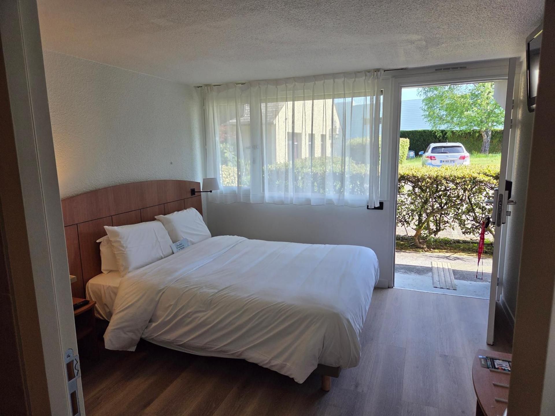 Accessible room - 1 double bed