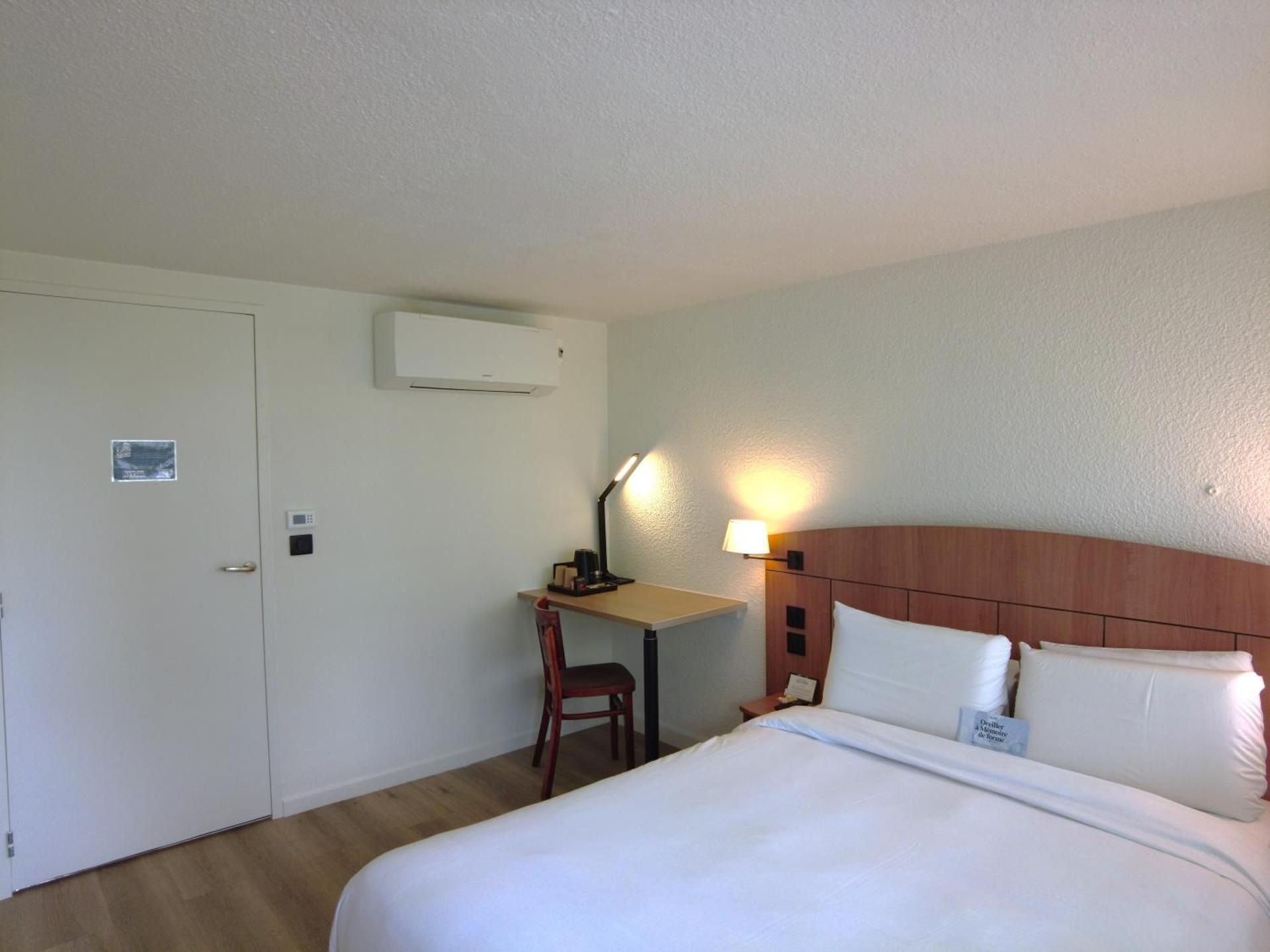 Accessible room - 1 double bed