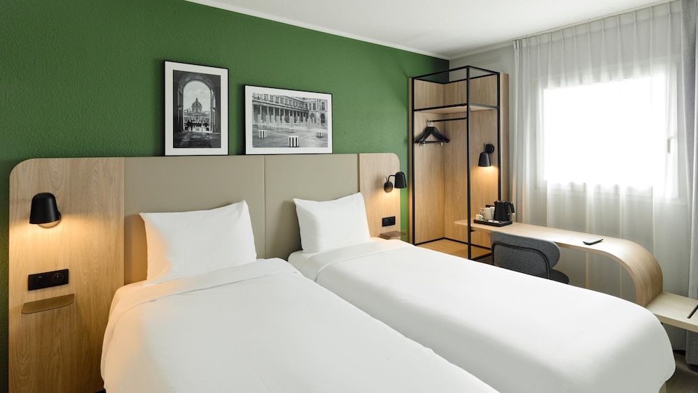 Standard Room, 2 Twin Beds