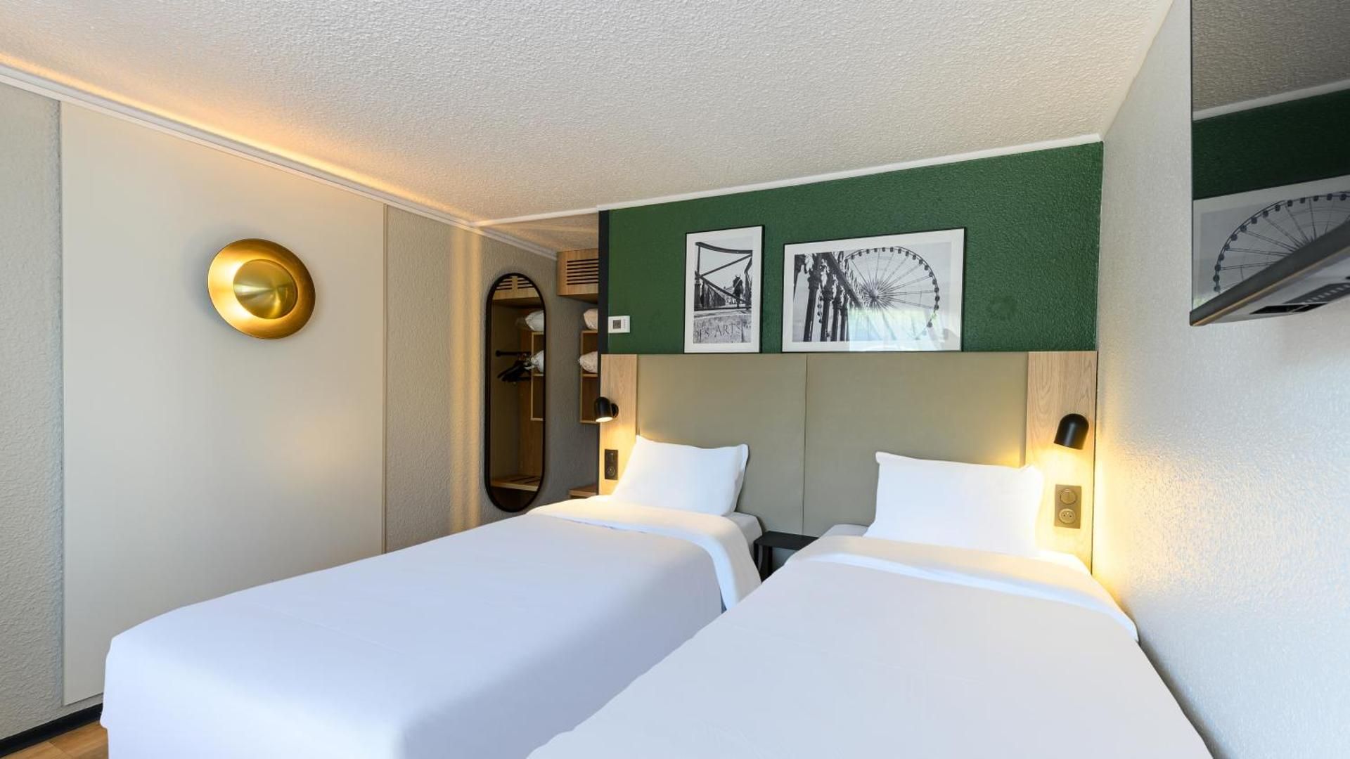 Standard Room - 2 Single Beds