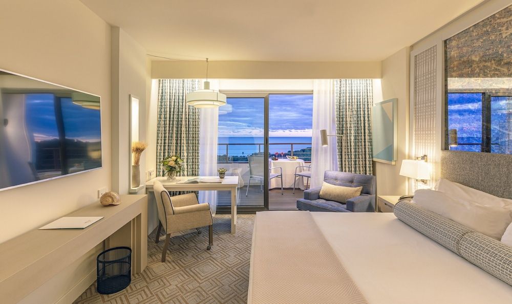 Eurostars Sitges Superior Room, Terrace, Sea View (Mediterrani)