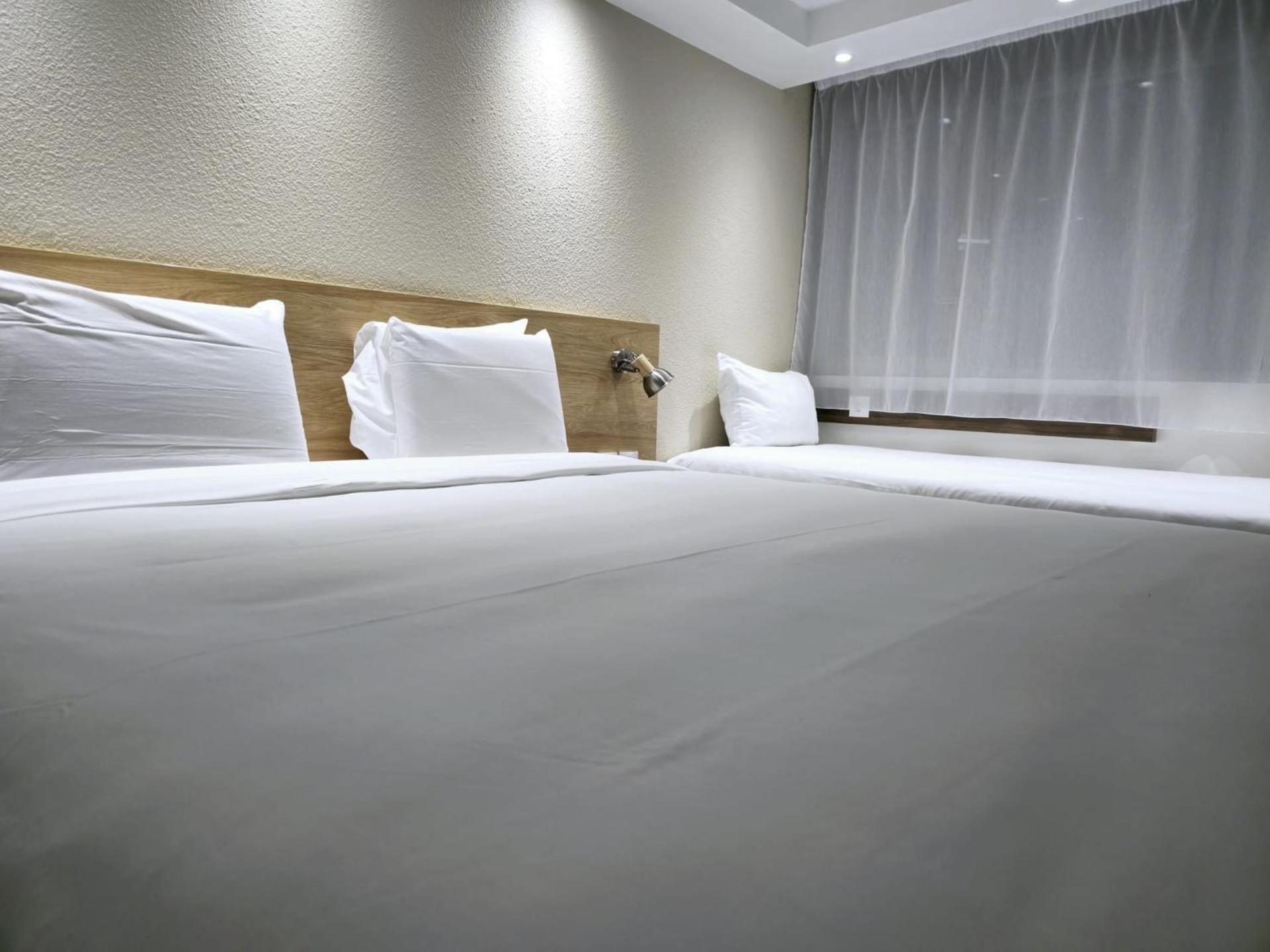 Triple Room - 1 Double Bed 1 Single Bed
