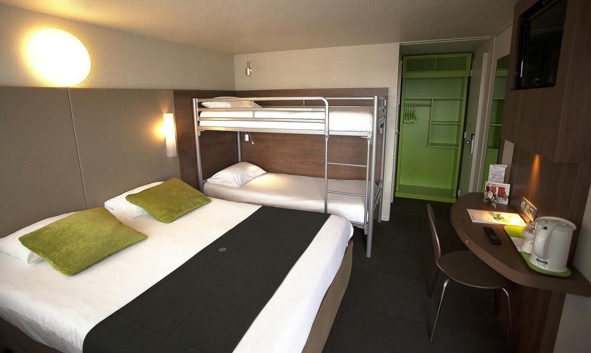 Standard Quadruple Room