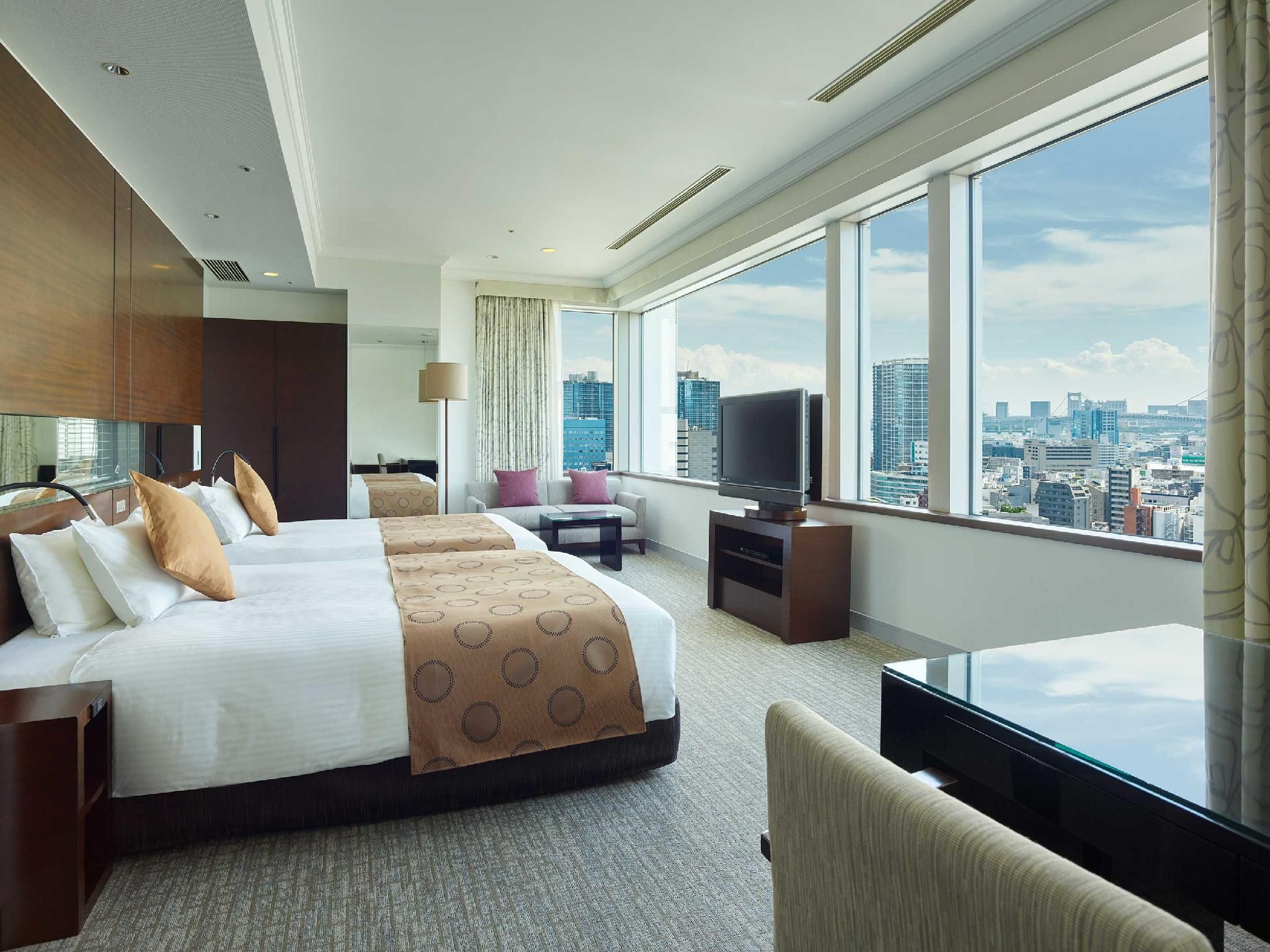 Executive Corner Twin Room (3 beds) - Non-Smoking