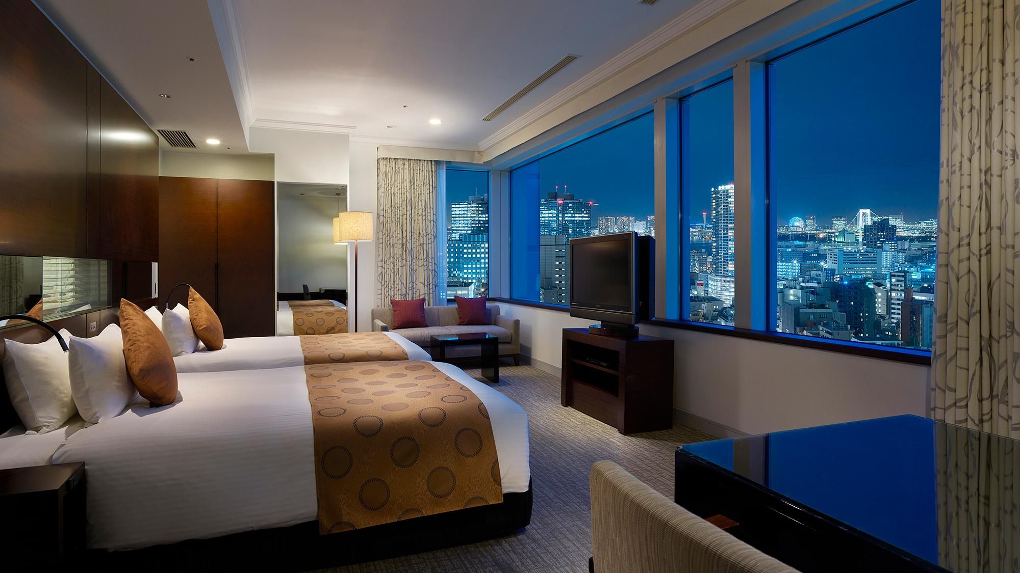 Executive Corner Twin Room (3 beds) - Non-Smoking