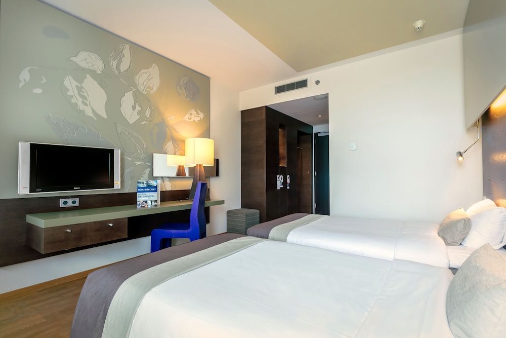 Hotel Artemis Amsterdam Standard Twin Room, 2 Twin Beds 2