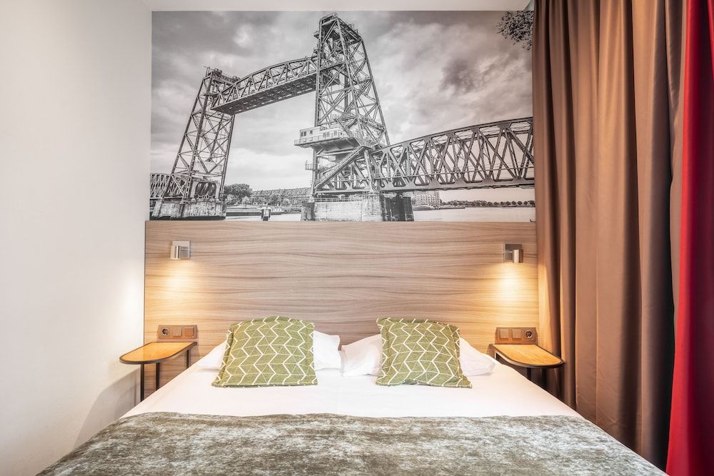 Boutique Hotel Milano Rotterdam-Center Economy Double Room 6