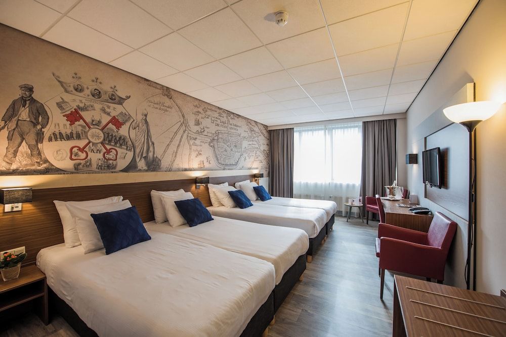 Tulip Inn Leiden Centre Family Room