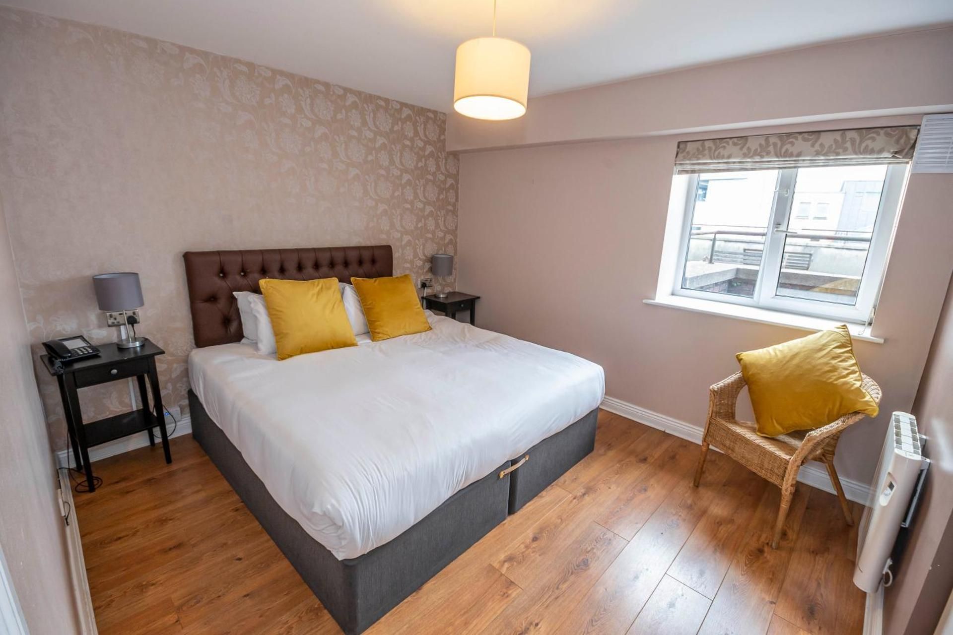 Standard apartment 1 bedroom quadruple