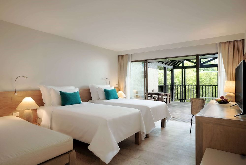 Deluxe Studio, 2 Twin Beds