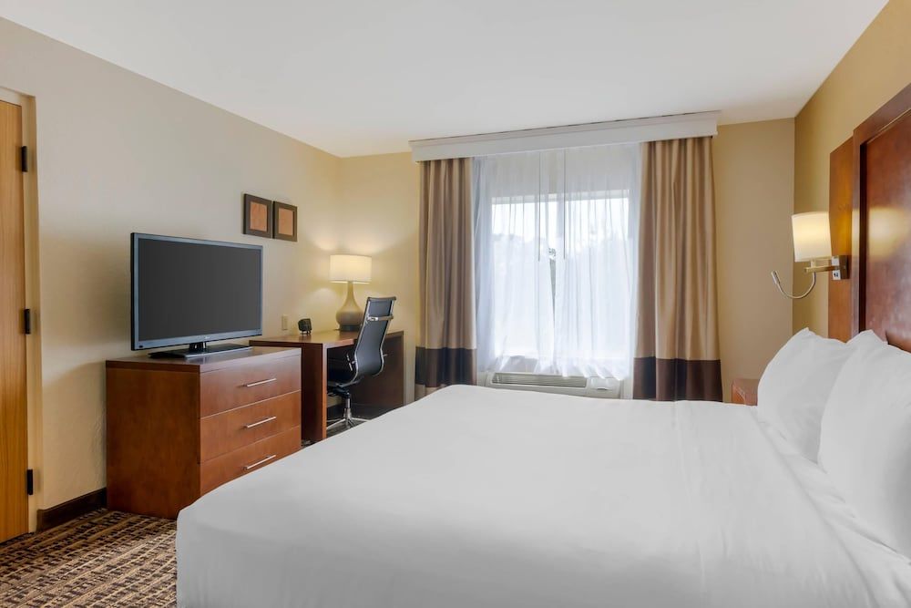 Suite, 1 King Bed with Sofa bed, Accessible, Non Smoking