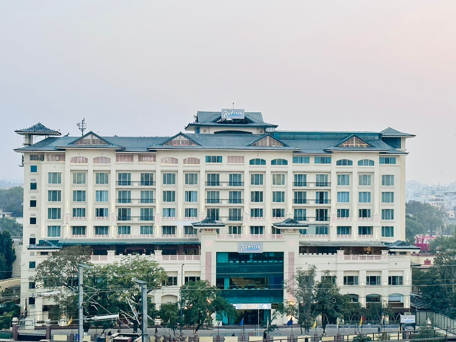 Hotel Exterior