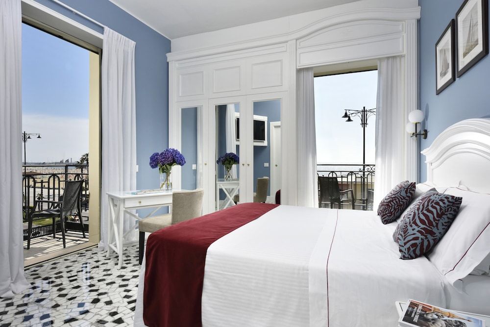 Double Room, Balcony, Sea View (Panoramic)
