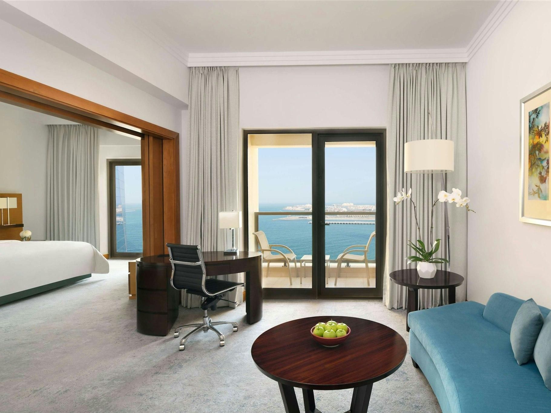 Family Suite Partial Sea View with Balcony