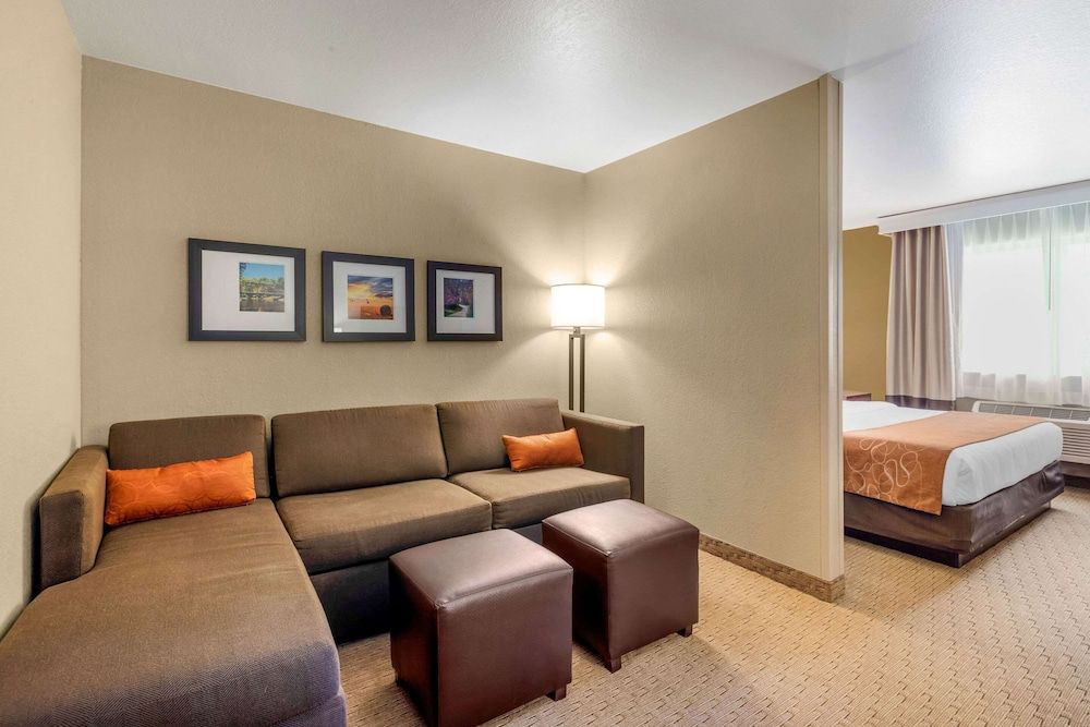 Business Suite, 1 King Bed with Sofa bed, Accessible, Non Smoking