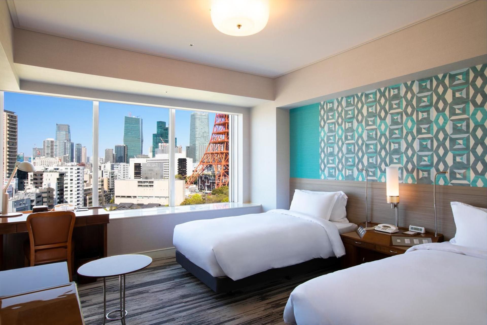 Standard Tokyo Tower View Twin Room - Non-Smoking