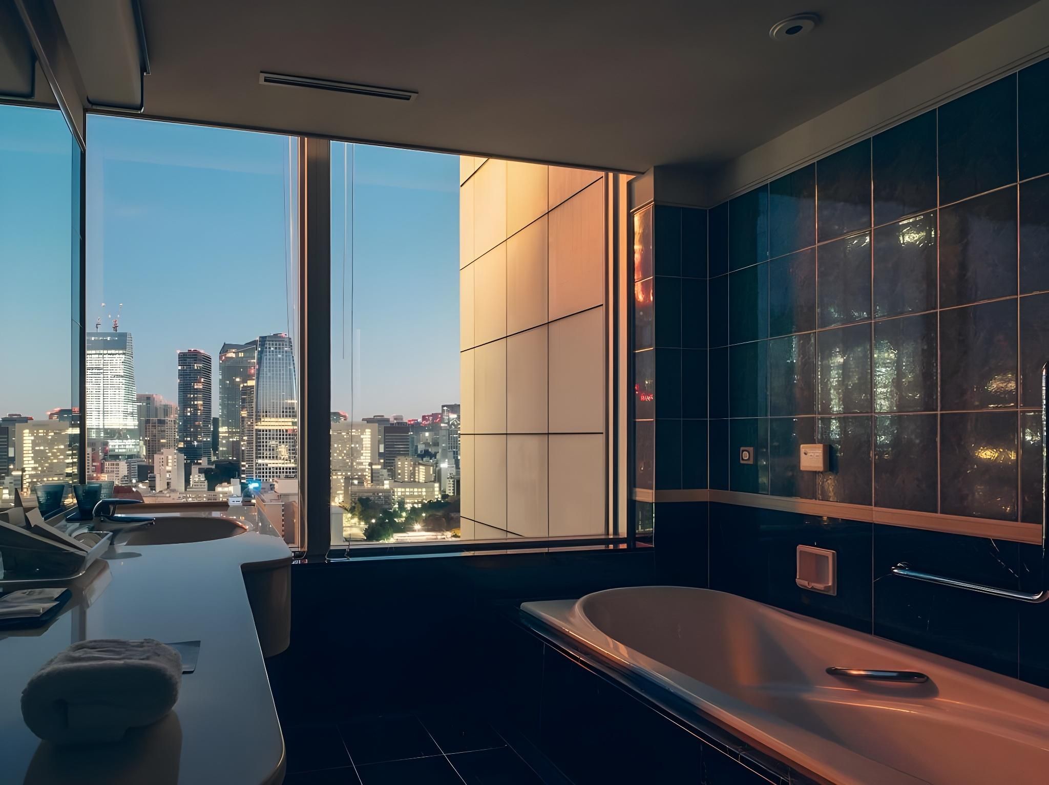 Premium Corner Tokyo Tower View King Room - Non-Smoking