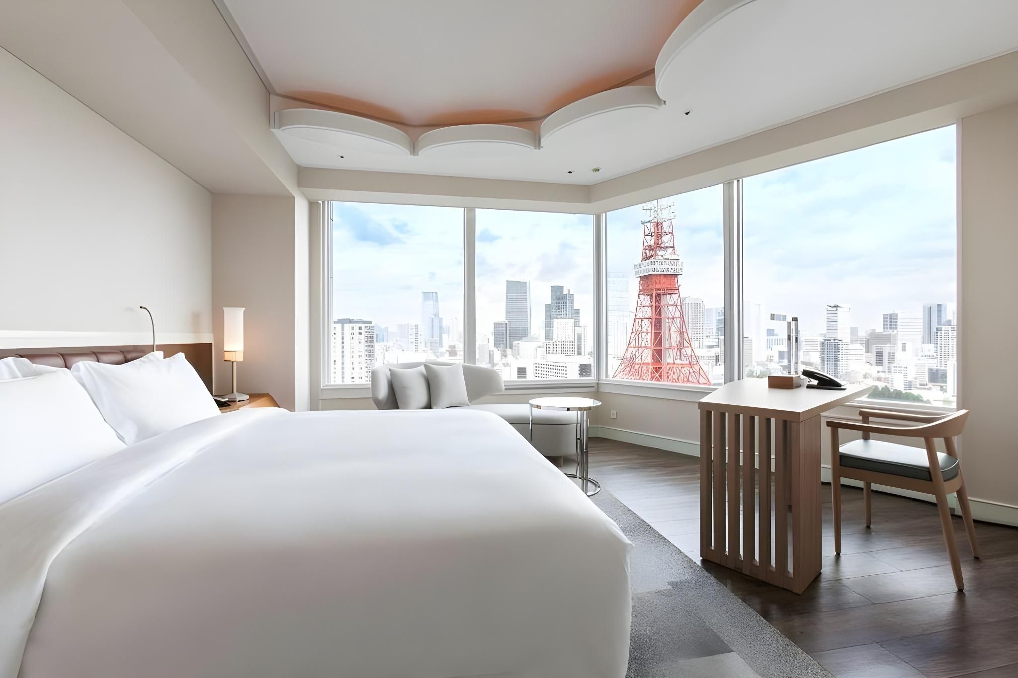 High Floor Corner King Room Non-Smoking with Tokyo Tower View