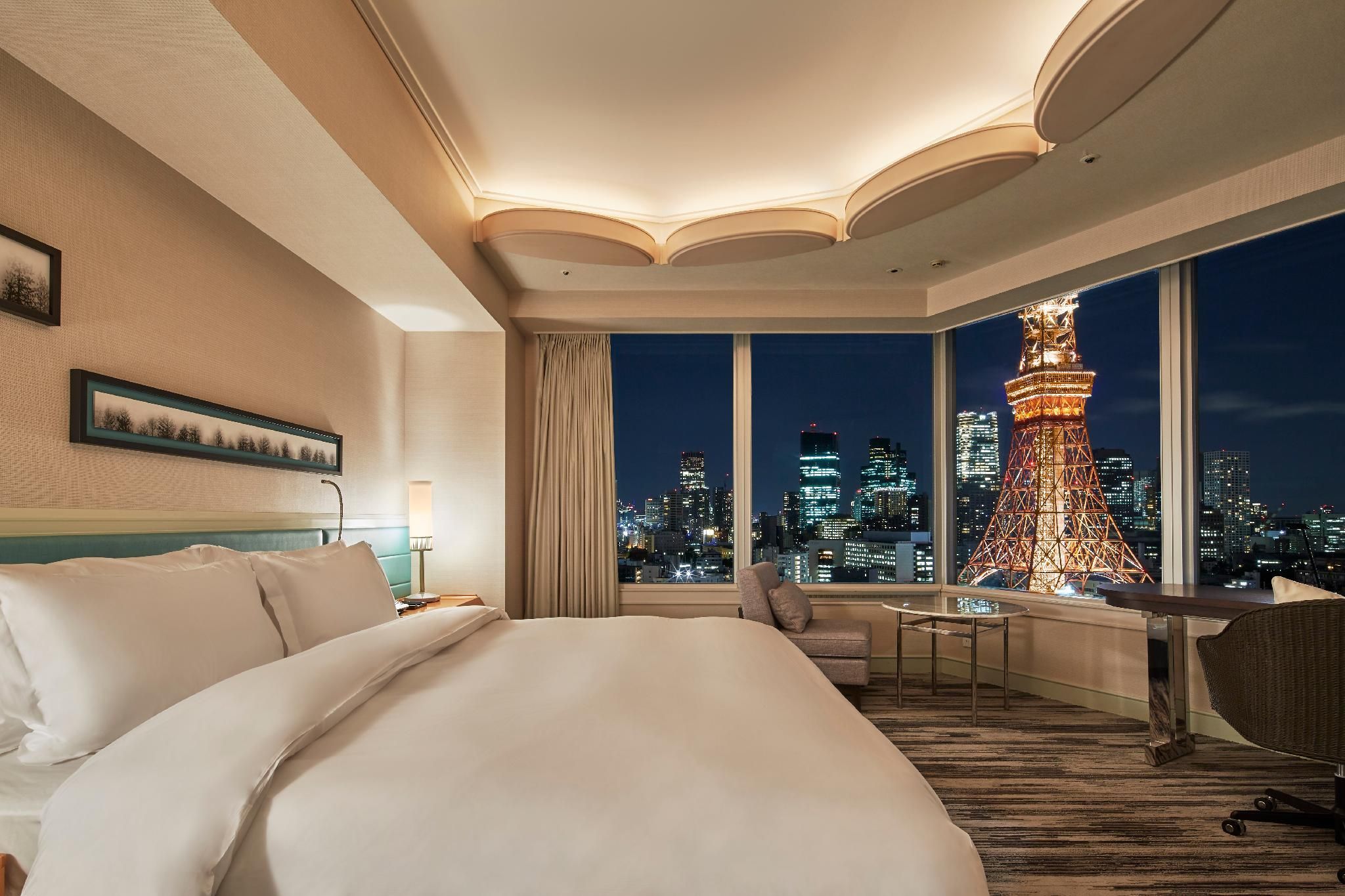 Panoramic Floor Corner Tokyo Tower View King Room - Non-Smoking