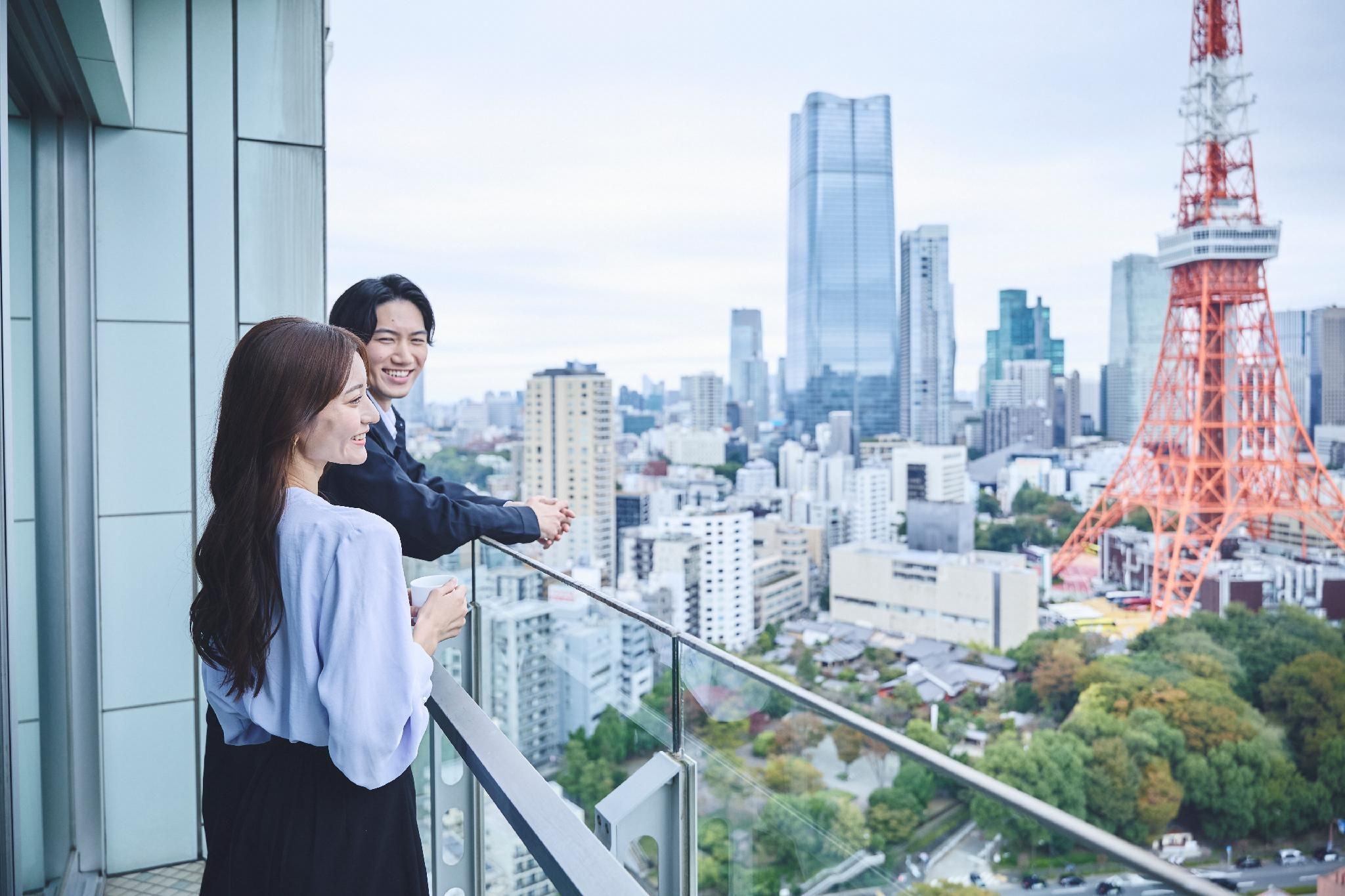 Tokyo Tower View Panoramic King Room with Club Lounge Access Non-Smoking Renewed October 2025