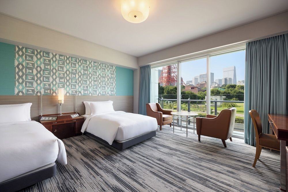 The Prince Park Tower Tokyo - Preferred Hotels & Resorts, LVX Collection Universal Room, Non-Smoking, 3F, [Tokyo Tower View]