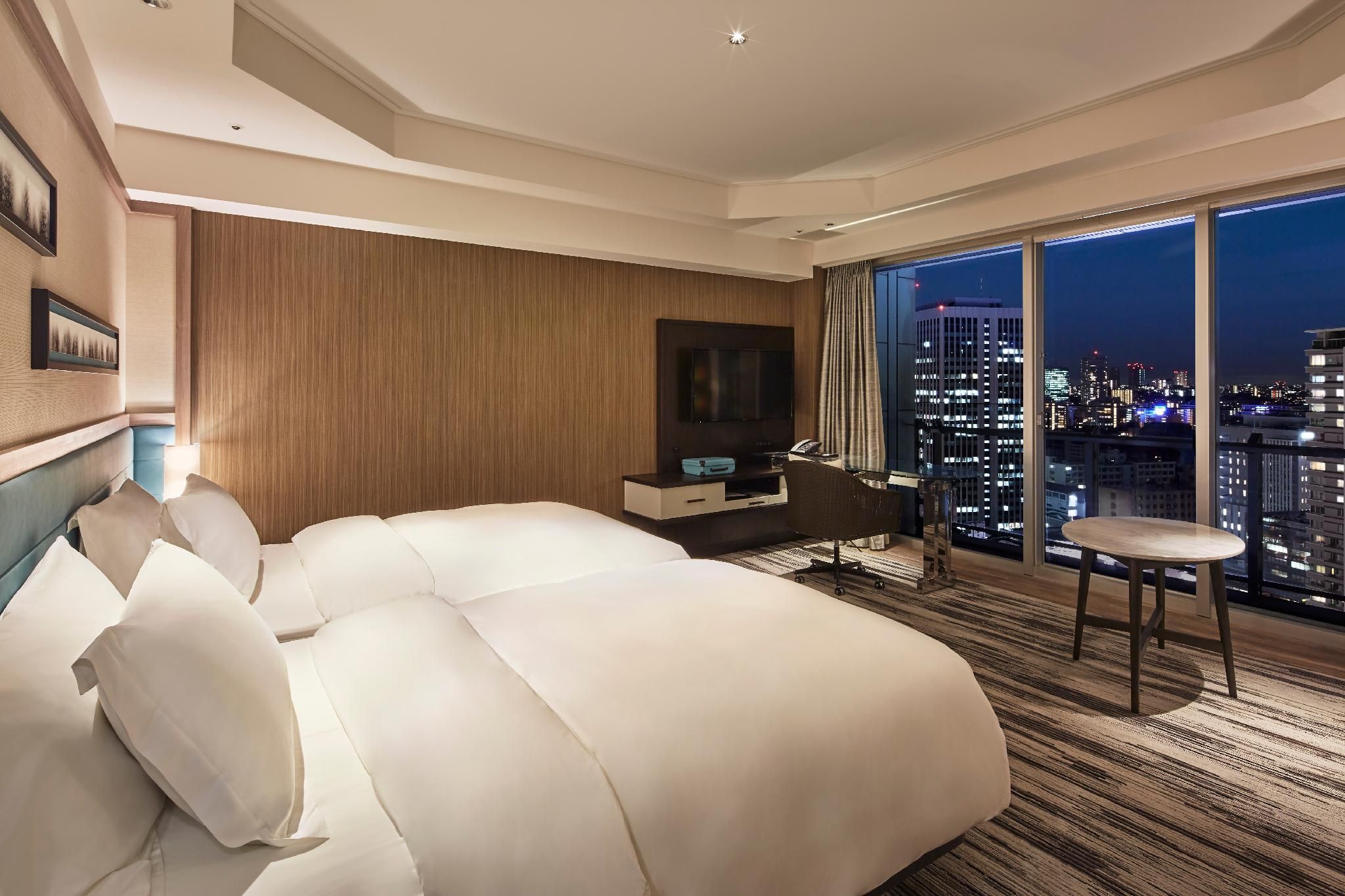 Panoramic Floor Twin Room - Non-Smoking