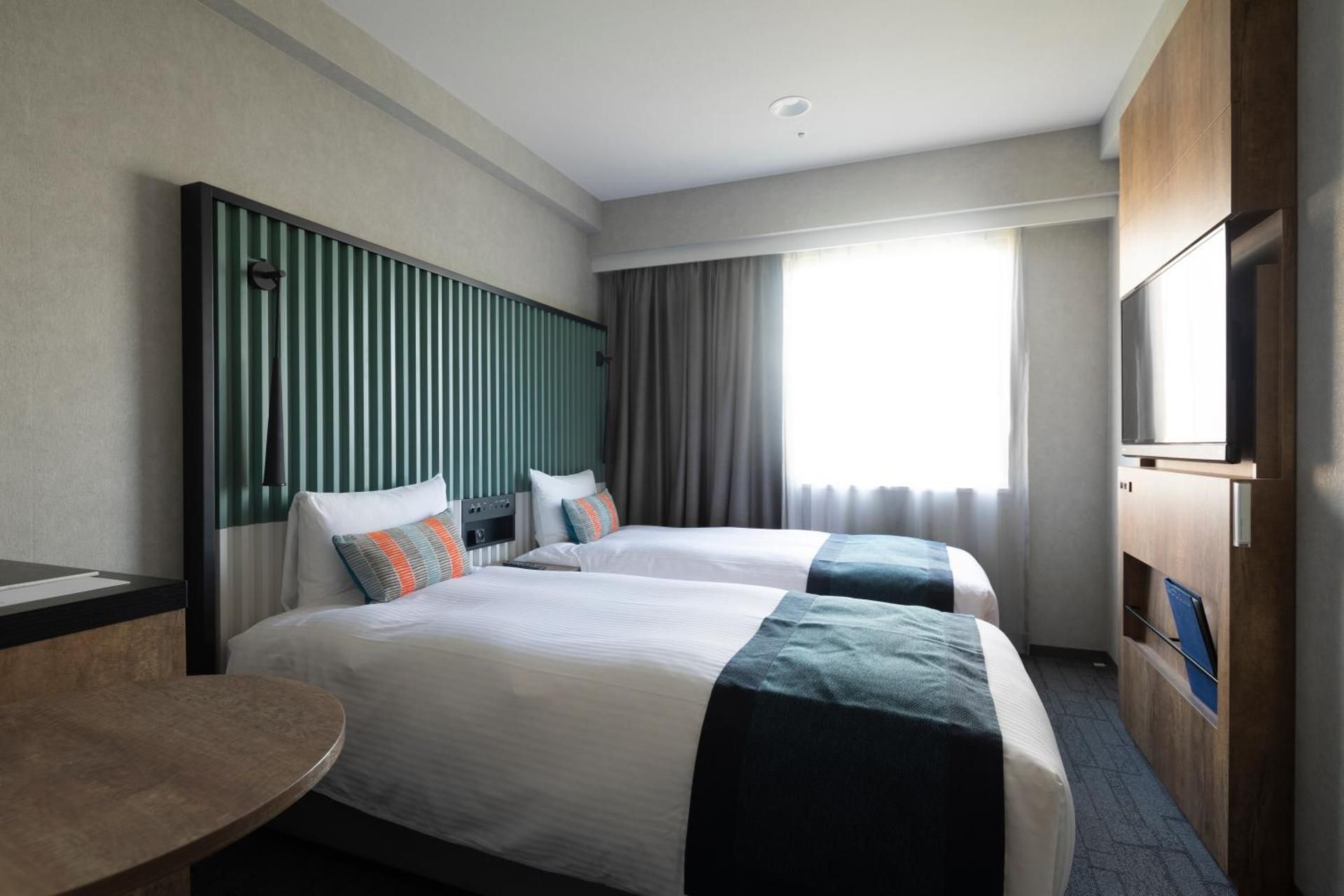 17sqm Superior Twin Room with Park View - Non-Smoking