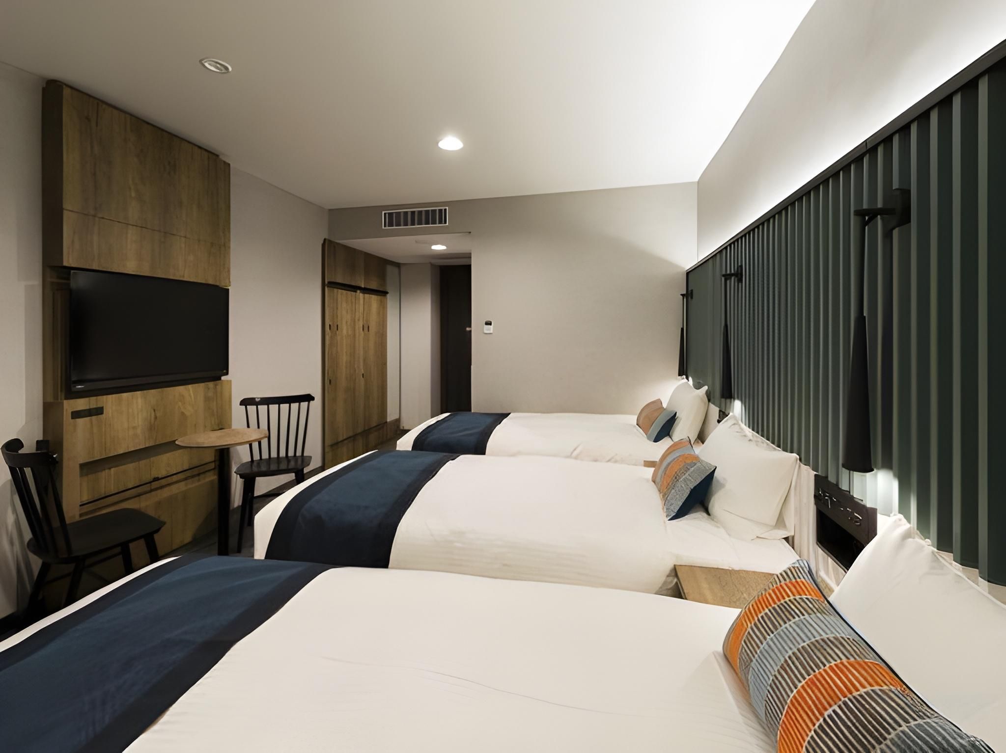 21sqm Deluxe Triple Room - Non-Smoking
